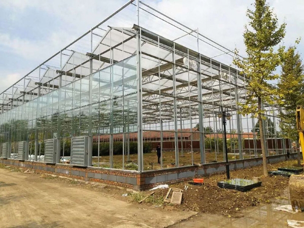 智能玻璃溫室 (2)