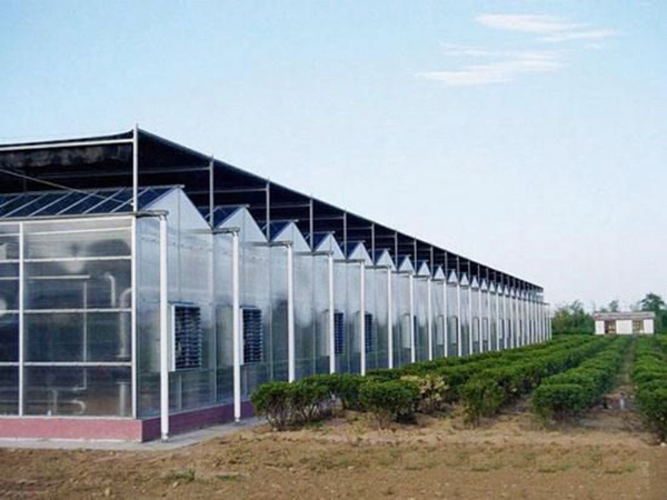 智能陽(yáng)光板溫室