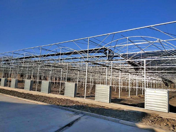 連棟溫室骨架